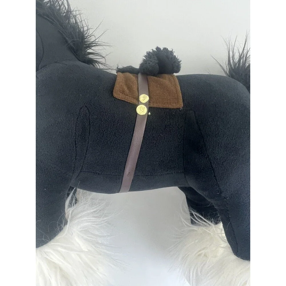 Disney Store Angus Merida Black Shire Horse From Brave 15